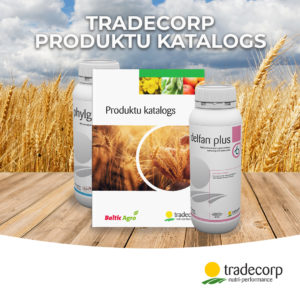 Lejupielādē Tradecorp katalogu latviešu valodā! 